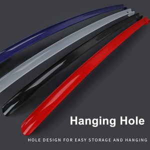 Chausse-pied en plastique lisse et léger à long manche pour personnes âgées, hommes et femmes - Product Image 6