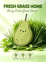 Friandises à mâcher en herbe de Timothy pour lapins, nourriture nutritive pour lapins aux fruits et légumes, chinchillas, cochons d'Inde, personnalisable OEM/ODM