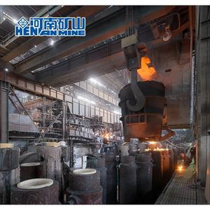 مصانع الصلب باستخدام صب المعادن المقاومة للحرارة العالية - Product Image 3