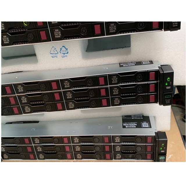 High Quality Server AMD EPYC 7702 2.0GHz 64-core Processor for HPE ProLiant DL385 Gen10 Rack Server