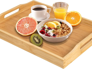 Plateaux de rangement en bois pour aliments, plateau à bijoux, organisateur de colliers et boucles d'oreilles, assiettes à bibelots, design moderne, facile à nettoyer - Product Image 4