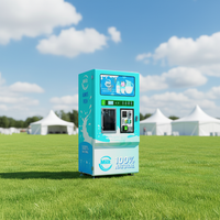 Distributeurs automatiques de lait à pièces de monnaie, distributeurs automatiques de lait