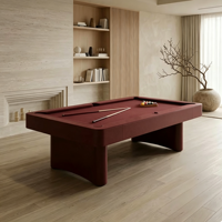 Table de billard sur mesure 6ft 7FT 8FT 9ft, design moderne de luxe avec accessoires gratuits pour la maison, la villa, le club, les divertissements en intérieur