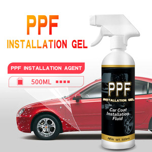 Gel Protector Transparente para Automóviles OEM, Gel de Instalación PPF con Cepillo Invisible, Cepillos para Lavado de Autos - Product Image 2