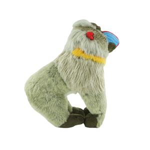 Realistico Mandrill peluche realistico animale selvatico bambola imbottita morbida giungla <span class=keywords><strong>scimmia</strong></span> simulazione <span class=keywords><strong>Primate</strong></span> peluche per regalo per bambini - Product Image 3
