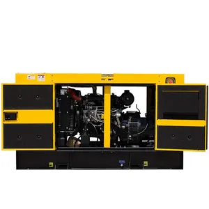 Generatori diesel 200kw set prezzo YTO potenza AC tre fasi silenzioso generatore diesel 250kva genset con Leroy Somer alternatore