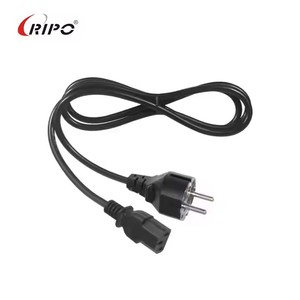 Cordon d'alimentation universel à prise EU, alimentation fiable pour ordinateurs portables/de bureau - Product Image 5