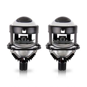 Lente de Proyector Láser Bi-LED de 2.5 Pulgadas H4 K112, Luz Alta/Baja, 6500k, Impermeable, 60W, Universal para Faros Delanteros de Automóvil, Precio de Fábrica - Product Image 4