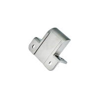 Pivote directo de fábrica de acero inoxidable, accesorios de alta resistencia al desgaste para puertas y ventanas de almacenamiento en frío