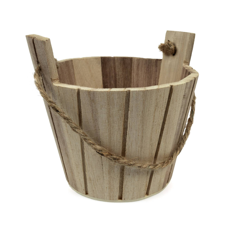 Handmade Wooden Bucket for Sauna Cheap