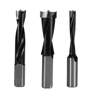 Broca de doble filo Jinan Joseph TCT para taladrar madera, broca para espigas, para máquina perforadora, herramienta de router CNC para carpintería, juego de brocas para router - Product Image 1