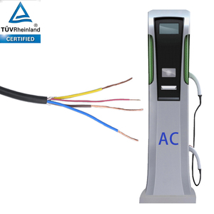 كابل شحن طويل 5 أمتار بقوة 11 كيلوواط وفقًا للمعايير الأوروبية من النوع <span class=keywords><strong>2</strong></span> للتيار المتردد - Product Image 2
