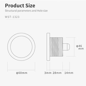 Lámparas <span class=keywords><strong>LED</strong></span> Transparentes de PVC para <span class=keywords><strong>Piscina</strong></span>, Bañera, Spa para Pies, Bañeras para Mascotas y Bebés - Control Automático, Cambio de Color, Regulable - Product Image 2