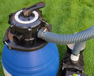 Système de <span class=keywords><strong>filtration</strong></span> de filtre de pompe de <span class=keywords><strong>piscine</strong></span> 370W Équipement de filtre à sable - Product Image 6