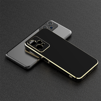 Coque de téléphone en caoutchouc souple 6D pour oneplus NORD CE 2 LITE 5G