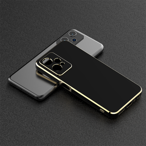 แฟชั่นยางนิ่ม6D ชุบโลหะด้วยไฟฟ้า TPU เคสโทรศัพท์สำหรับ <span class=keywords><strong>Oneplus</strong></span> <span class=keywords><strong>NORD</strong></span> CE 2 LITE 5G ปกหลัง - Product Image 2