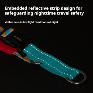 [DesignersPick] Modernes Elegantes P-förmiges Hundehalsband Zugfrei Umweltfreundlich Verblassungsresistent Komfortabel Wasserdicht Atmungsaktiv - Product Image 3