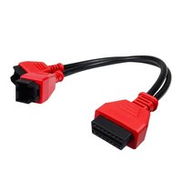 Cable OBD2 para Escáner de Diagnóstico Universal con Construcción de Metal y Plástico, 1 Año de Garantía