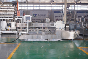Línea de Producción Automática de <span class=keywords><strong>Doritos</strong></span> y Tortillas de Maíz con Extrusión de Doble Tornillo, Freidora Continua, Máquina Desaceitadora y Sazonadora - Product Image 6