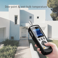 CEM DT-9850M PM0.3 PM2.5 PM10um Compteur de particules Laser à air portable professionnel