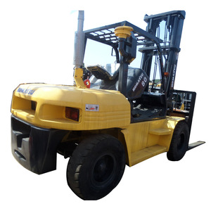 Chariots élévateurs Komatsu d'occasion 8 tonnes 3 tonnes Fd80 FD30 Chariot élévateur à fourche d'origine Japon 8 télescopique Manipulateur télescopique Chariot élévateur Komatsu Vente de chariots élévateurs Komatsu - Product Image 3