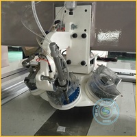 Machine automatique de pose de pierres micro-joyaux à ultrasons à commande informatique PLC six couleurs, réglable, 250 par minute, 220V, garantie 1 an