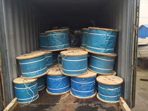 Fune ad alta resistenza all'usura compattata 6 xk36ws + IWRC 16 18 20 22 24 26mm EIPS - Product Image 6