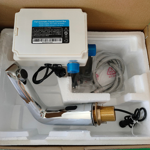 HY-733AD ก๊อกน้ำทองเหลืองอัตโนมัติแบบมีเซ็นเซอร์อ่างล้างหน้า, ก๊อกน้ำแบบไม่ต้องสัมผัสสำหรับห้องน้ำช่องเดียวที่ทันสมัย - Product Image 6