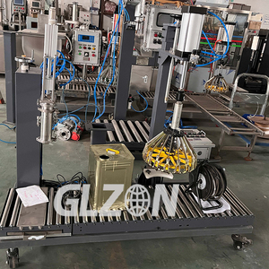 Máquina <span class=keywords><strong>de</strong></span> llenado <span class=keywords><strong>de</strong></span> cubos semiautomática 25L para Resina, pegamento, pintura y revestimiento con tapa <span class=keywords><strong>de</strong></span> <span class=keywords><strong>corona</strong></span> - Product Image 6