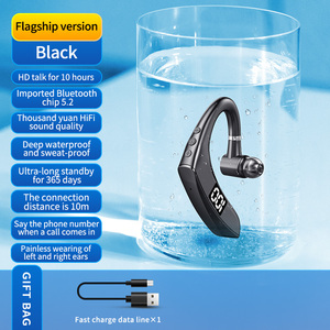 Écouteurs intra-auriculaires <span class=keywords><strong>2022</strong></span> gratuits Écouteurs étanches à affichage LED Écouteurs sans fil pour téléphone portable Hifi True Stereo Bt 5.2 Blue Tooth - Product Image 4