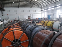 Tube flexible haute pression durable à 7 voies, conduit HDPE, micro-conduit, respectueux de l'environnement, anti-corrosion, résistant à la chaleur, fibre optique