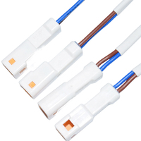 Cable erminal de DJ7041-6.3-11/21 T, 250 Female y cable de Conexión macho ar, par de poda, arnés de alimentación