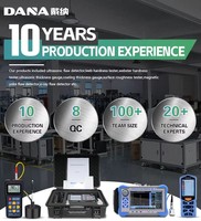 Testeur de rugosité de surface numérique portable DANA-S520, protection IP65, haute précision 0,2%, résolution 0,01m, 80um