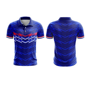 เสื้อโปโลแขนสั้นสำหรับทั้งชายและหญิงเสื้อโปโลออกแบบได้ตามสมัยนิยม - Product Image 1