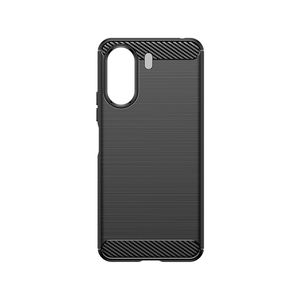 Vente chaude étui de téléphone portable brossé en fibre de carbone en caoutchouc TPU souple antichoc pour <span class=keywords><strong>Redmi</strong></span> 13C 14C - Product Image 5