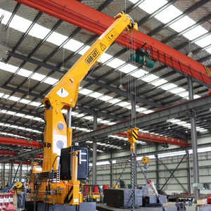 Grúa Telescópica <span class=keywords><strong>Grua</strong></span> Para Camioneta, Camión de 6 Toneladas, Grúas de 5 Toneladas para Coches de Rescate y Elevación - Product Image 3