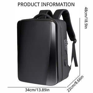 Customized LOGO Fashion Outdoor 180 &deg; Open ABS <strong>Backpack</strong> Travel Large Capacity with Anti Theft Password Lock Men's <strong>Backpacks</strong> - Product Image 2