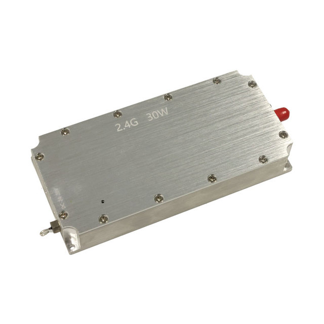 2.4G 2400-2500Mhz 30W LDMOS Anti UAV Modules W for FPV System Autel -Fpv PA Module Power Amplifier