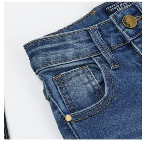 <span class=keywords><strong>Pantalon</strong></span> en denim décontracté pour garçons de 2 <span class=keywords><strong>ans</strong></span> et plus, leggings crayon pour enfants, <span class=keywords><strong>pantalon</strong></span> droit pour bébés - Product Image 6