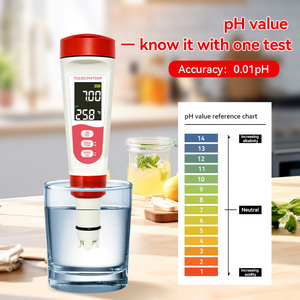 Kit <span class=keywords><strong>de</strong></span> test d'<span class=keywords><strong>eau</strong></span> 4 en 1 avec écran LCD rétroéclairé, précision 0,05, analyseur numérique portable <span class=keywords><strong>de</strong></span> la qualité <span class=keywords><strong>de</strong></span> <span class=keywords><strong>l</strong></span>'<span class=keywords><strong>eau</strong></span> pour <span class=keywords><strong>l</strong></span>'hydroponie, <span class=keywords><strong>l</strong></span>'aquarium, la <span class=keywords><strong>piscine</strong></span> - Product Image 2