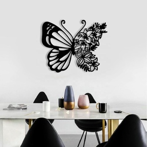 Molde de Silicona 3D Grande <span class=keywords><strong>con</strong></span> Forma de Mariposa DM598 para Resina, Molde Decorativo para Paredes de Sala de Estar y <span class=keywords><strong>Pasillo</strong></span> - Product Image 5