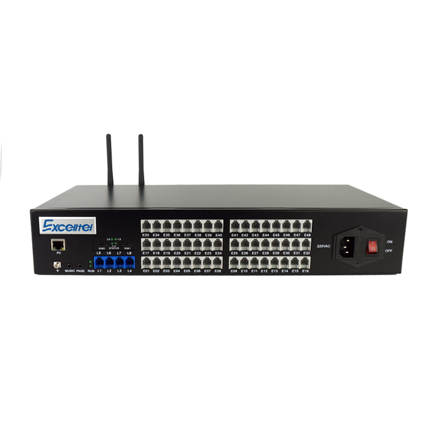 Wireless PABX PBX Telephone System with Intercom Landline and GSM Features