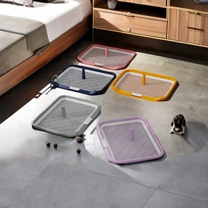 Lelote L-257 Tragbare Umweltfreundliche Hundetoilette Selbstreinigende Schale Zerlegbare Montage Kunststoff Indoor Haustier-Trainingsunterlage - Product Image 5