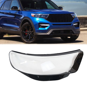 Couvre-phare pour Ford <span class=keywords><strong>Explorer</strong></span> 2023-2024 Côté conducteur Gauche Remplacement Lentille en polycarbonate transparente OE LB5Z13008FA - Product Image 5
