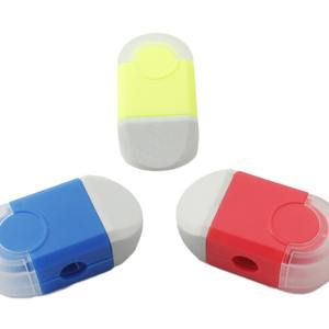 <span class=keywords><strong>Taille</strong></span>-<span class=keywords><strong>crayon</strong></span> en plastique Soododo 2026 avec fonction gomme, 3 couleurs au choix <span class=keywords><strong>pour</strong></span> une mise en forme parfaite <span class=keywords><strong>de</strong></span> vos crayons - Product Image 1