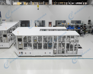 Équipement d'emballage sous vide automatique de poche de plateau tournant - Product Image 1