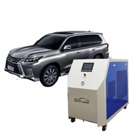 Décarboniseur de moteur HHO (hydrogène-oxygène) pour voiture, machine de nettoyage des dépôts de carbone sans démontage, processus de travail en 40 minutes