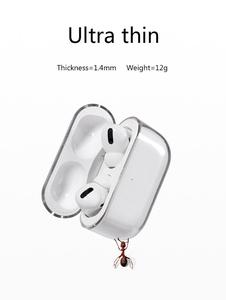 Housse pour écouteurs antichoc PC transparent dur pour <span class=keywords><strong>Airpods</strong></span> <span class=keywords><strong>Pro</strong></span> <span class=keywords><strong>2</strong></span>/<span class=keywords><strong>airpods</strong></span> <span class=keywords><strong>2</strong></span> <span class=keywords><strong>3</strong></span> - Product Image 6