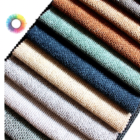 Neuer 100% Polyester Heimtextil-Stoff für Möbel Bouclé-Sofastoff 100% Polyester Polsterstoff für Heimdekoration