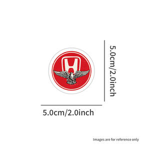 Étiquette autocollante en vinyle de <span class=keywords><strong>moto</strong></span> de dessin animé imprimée sur mesure Emballage écologique imperméable à l'eau Impression de découpe Vernis mat - Product Image 2